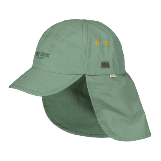 Casquette Baseball Enfant Questy Cache Nuque Céladon - Barts