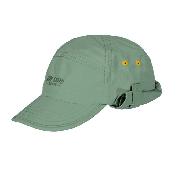 Questy Celadon Neck Cover Kids' Baseball Cap - Barts