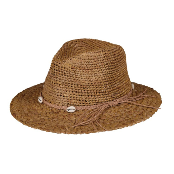 Chapeau Traveller Alora Marron Paille - Barts