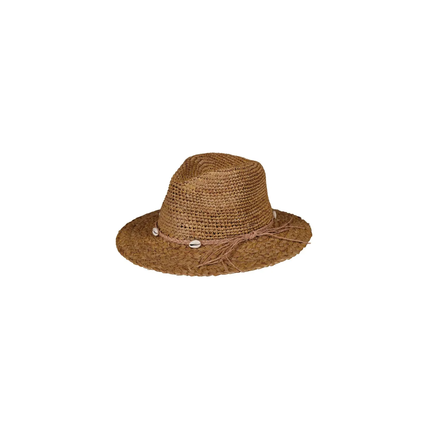 Chapeau Traveller Alora Marron Paille - Barts