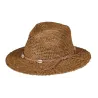 Alora Brown Straw Traveller Hat - Barts Reference: 23291| Chapellerie Traclet