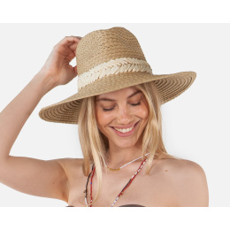 Chapeau Traveller vagabond Paille - Barts