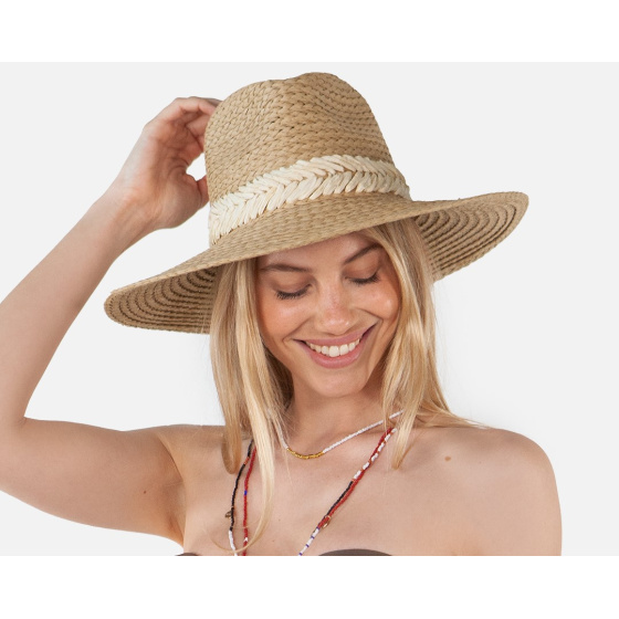 Chapeau Traveller vagabond Paille - Barts