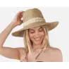 Traveller Hat Vagabond Straw - Barts Reference: 23292| Chapellerie Traclet