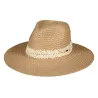 Chapeau Traveller Vagabond Paille - Barts  Reference : 23292| Chapellerie Traclet