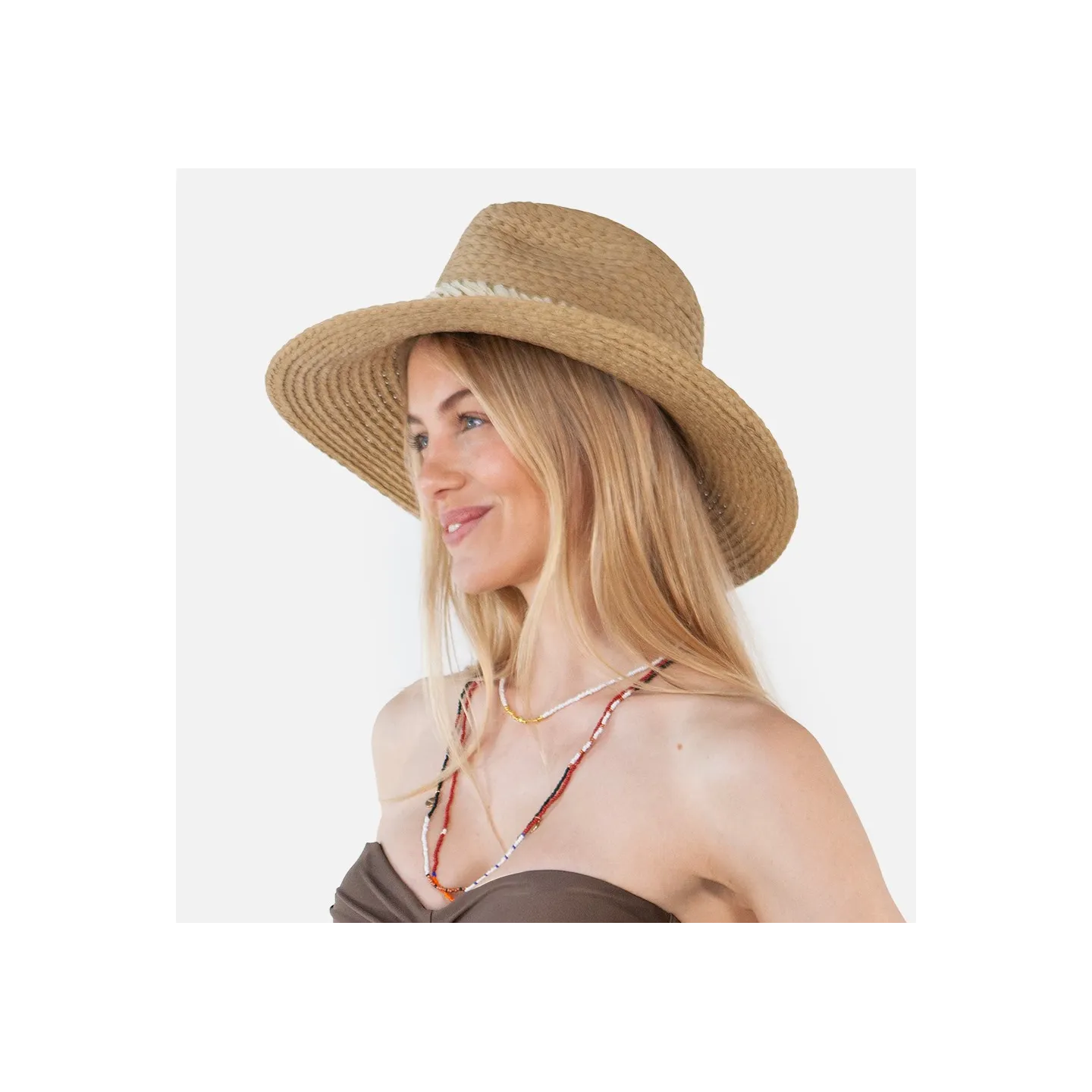 Traveller Hat Vagabond Straw - Barts Reference: 23292| Chapellerie Traclet