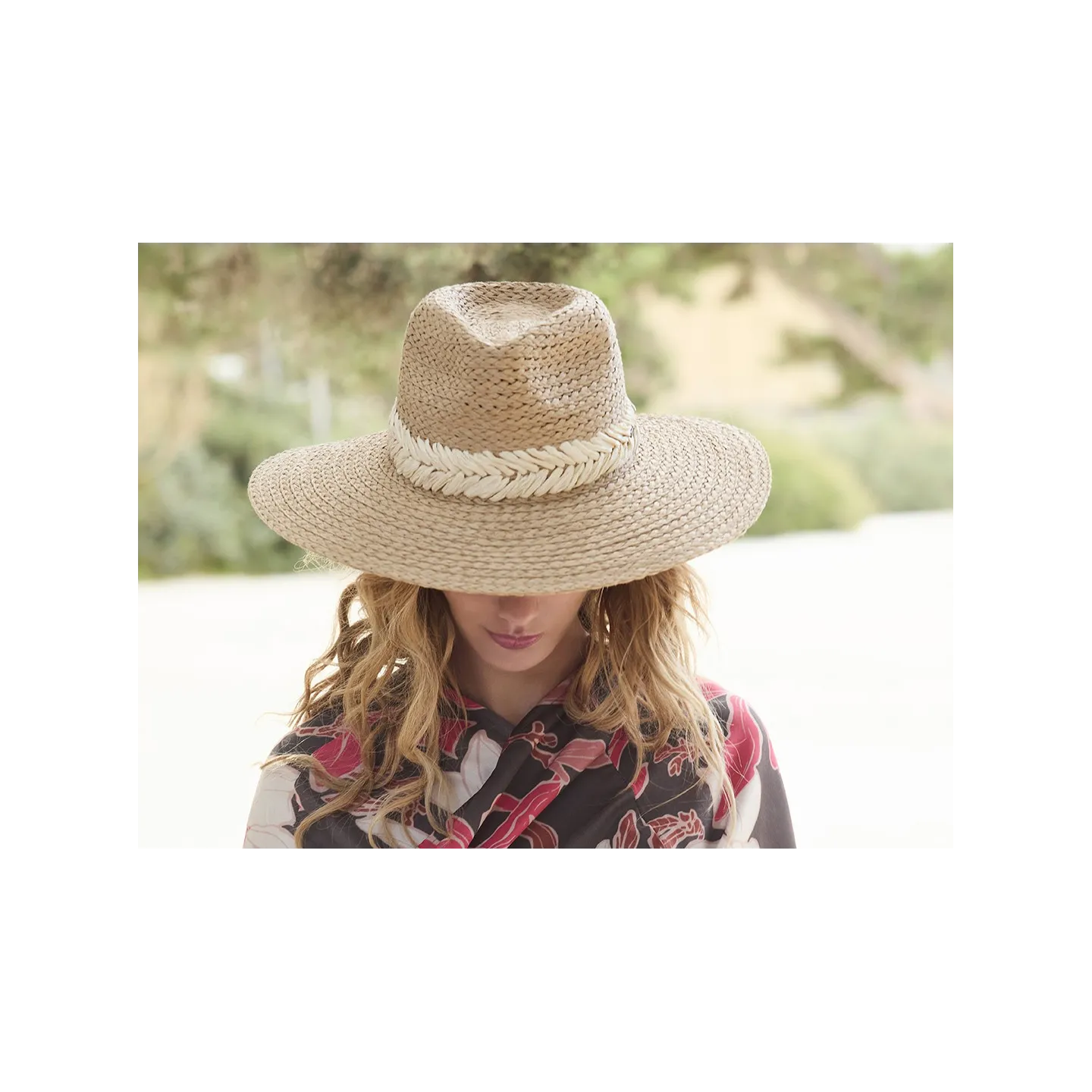 Traveller Hat Vagabond Straw - Barts Reference: 23292| Chapellerie Traclet