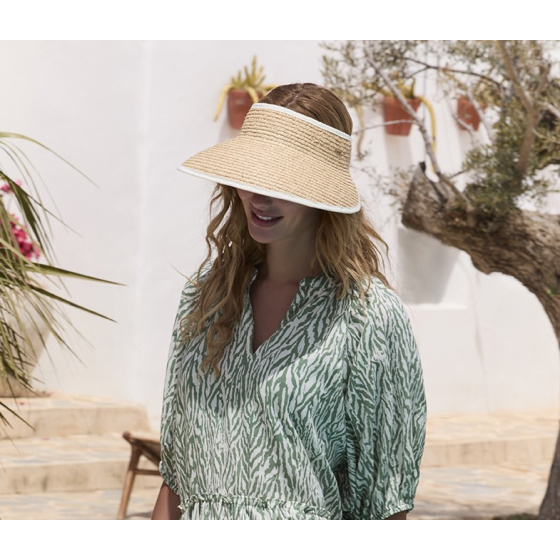 Casquette Visière Tambinou Paille Naturel - Barts
