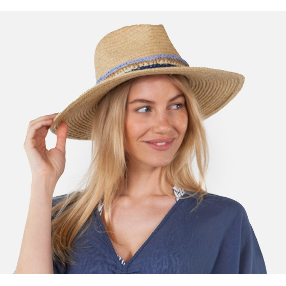 Traveller Hat Dawoor Natural Paper Straw - Barts