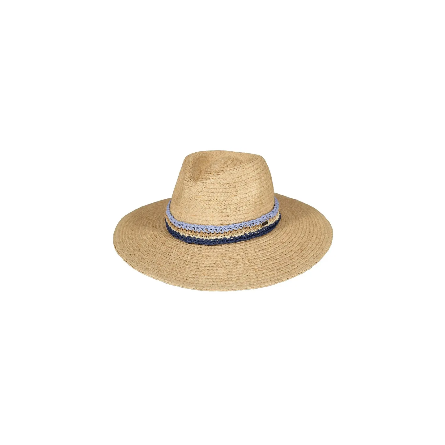 Chapeau Traveller Dawoor Paille Papier Naturelle - Barts réf 23297 - chapellerie traclet