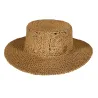 Fainte Brown Paper Straw Traveller Hat - Barts ref 23298 - traclet hat shop