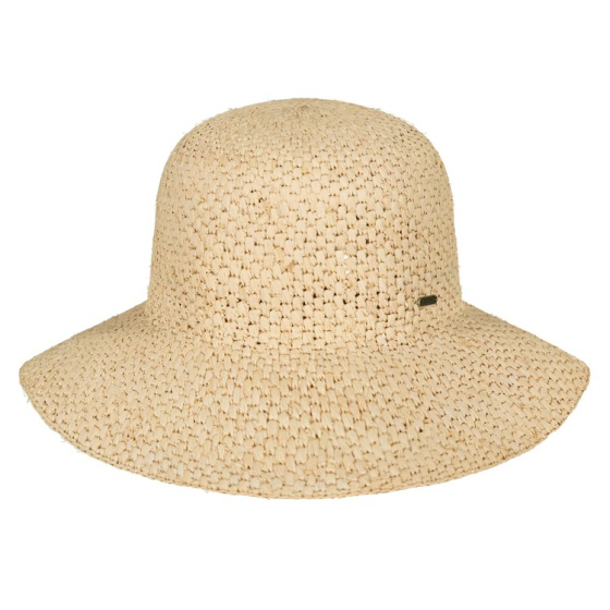 Chapeau Cloche Siezta Paille Naturelle - Barts