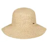 Siezta Natural Straw Cloche Hat - Barts Reference: 23299| Traclet Hat Shop