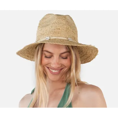 Alora Straw Traveller Hat - Barts Reference: 21735| Traclet Hat Shop