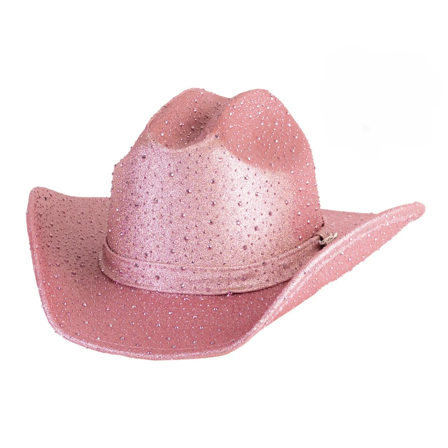 Glitzy Spark Pink Cowboy Hat - Bullhide | Chapellerie Traclet