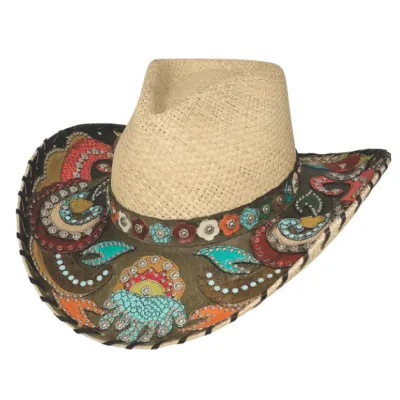 Chapeau Cowboy Gypsy Queen Naturel - Bullhide | Chapellerie Traclet