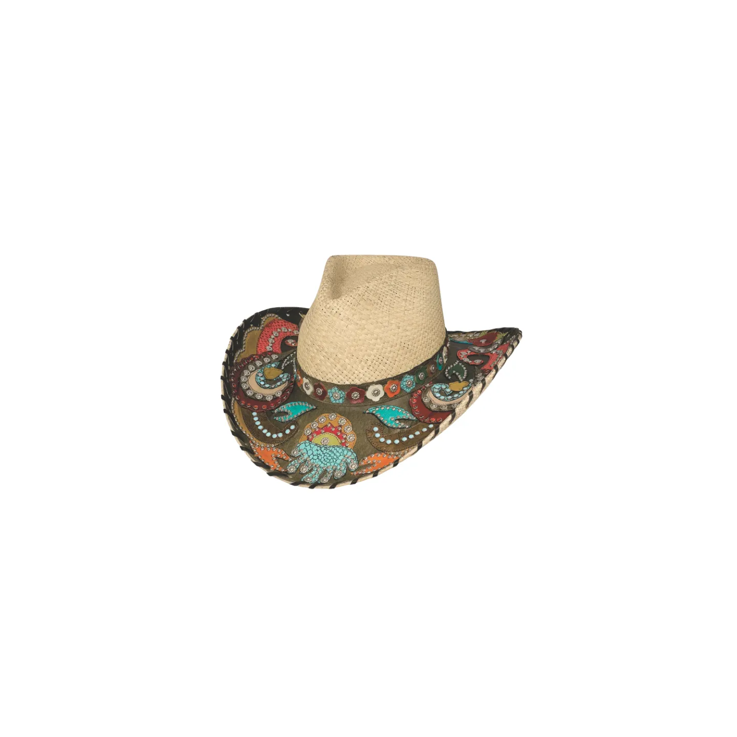 Chapeau Cowboy Gypsy Queen Naturel - Bullhide | Chapellerie Traclet