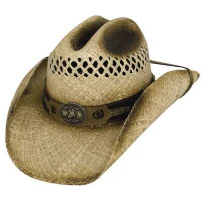 Shut Up And Ride Natural Cowboy Hat - Bullhide | Traclet Hat Shop