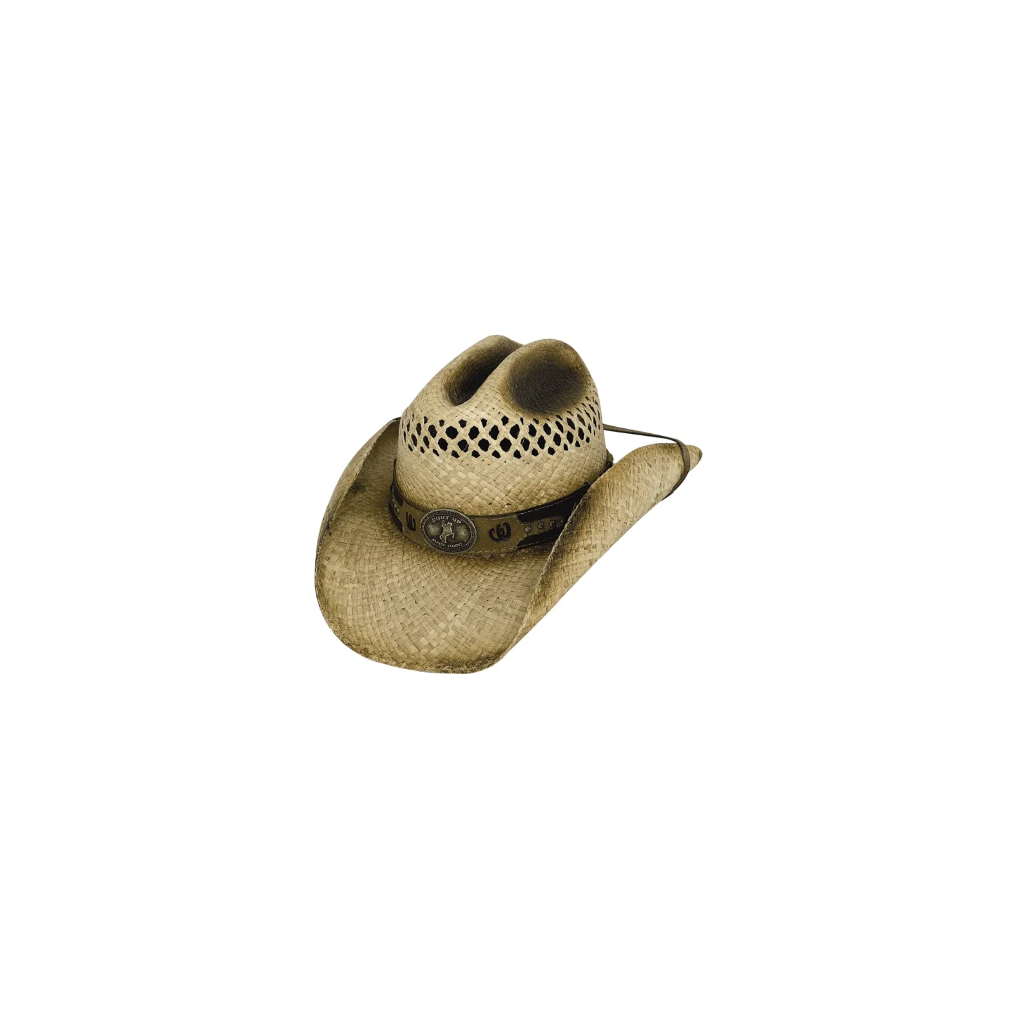 Chapeau Cowboy Shut Up And Ride Naturel - Bullhide | Chapellerie Traclet