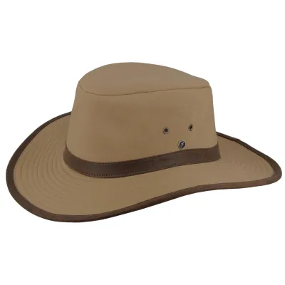 Camel Organic Cotton Traveller Hat - Fléchet |ref 23258 - Chapellerie Traclet