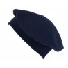 Beret Roll Up Cashmere Navy - Traclet Reference: 23301| Chapellerie Traclet