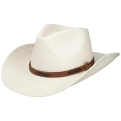 Chapeau Cowboy Floride Toyo Naturel UPF 50 + - Stetson  Reference : 23307| Chapellerie Traclet