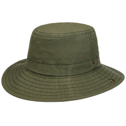 Bob Outdoor Roll Up Coton Olive UPF 40+ - Stetson