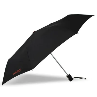 Parapluie 3 Sections Ultra Solide Noir - Isotoner