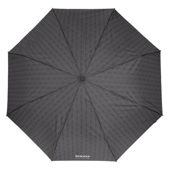 Parapluie 3 Sections Ultra Solide Monogramme - Isotoner