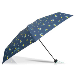 Parapluie Mini Ultra Slim Citron Jaune - Isotoner