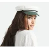 Casquette Marin Fiddler Blanche Coton - Brixton