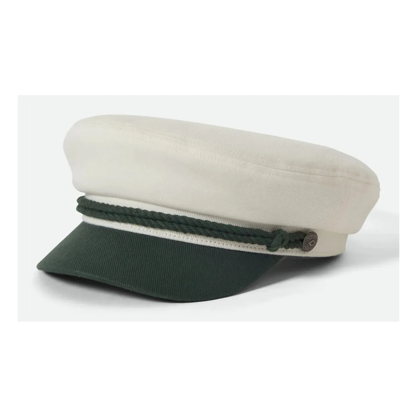 Casquette Marin Fiddler Blanche Coton - Brixton réf 23313 - cHAPELLERIE TRACLET