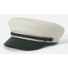 White Cotton Fiddler Sailor Cap - Brixton Ref 23313 - CHAPELLERIE TRACLET