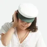 White Cotton Fiddler Sailor Cap - Brixton Ref 23313 - CHAPELLERIE TRACLET