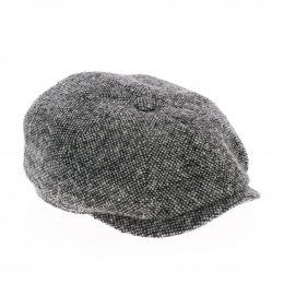Casquette hatteras tweed stetson