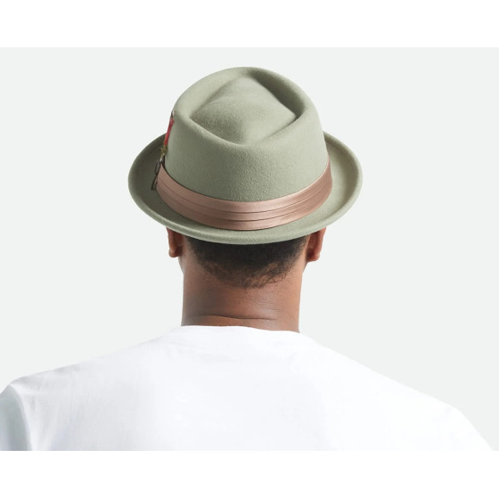 Chapeau Pork Pie Stout Olive - Brixton
