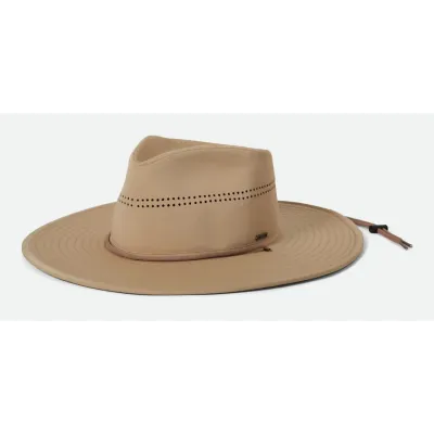 Traveller Beck Journey Sand UPF 40+ Hat - Brixton Reference : 23318| Chapellerie Traclet