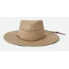 Chapeau Traveller Beck Journey Sand UPF 40+  - Brixton  Reference : 23318| Chapellerie Traclet