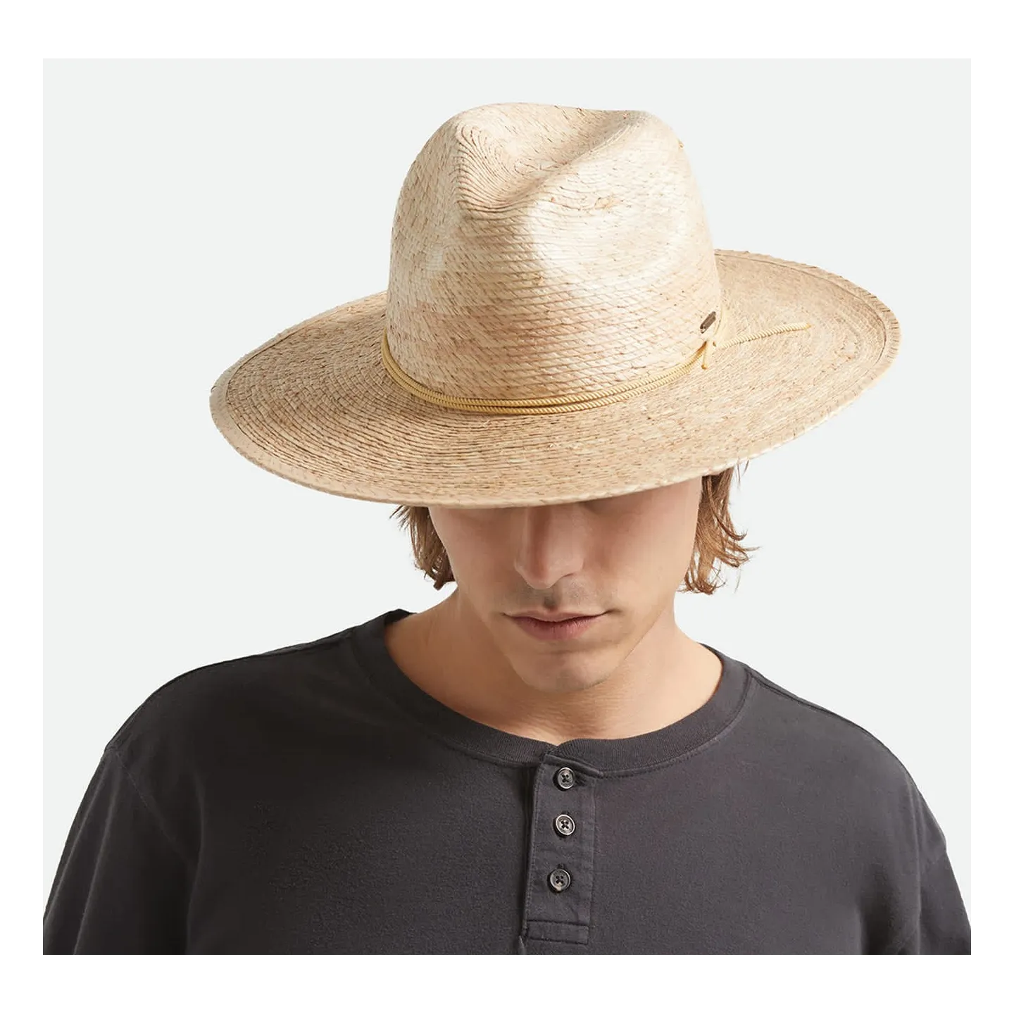 Fedora Blake Sun Straw UPF 40+ Hat - Brixton Reference : 23319| Chapellerie Traclet