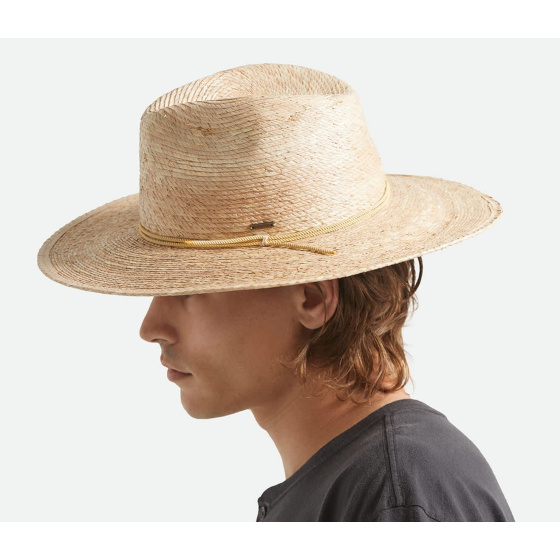 Fedora Blake Sun Straw UPF 40+ Hat - Brixton