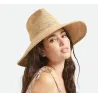 Wide Brim Hat Helena Natural Straw - Brixton Reference : 23320| Chapellerie Traclet