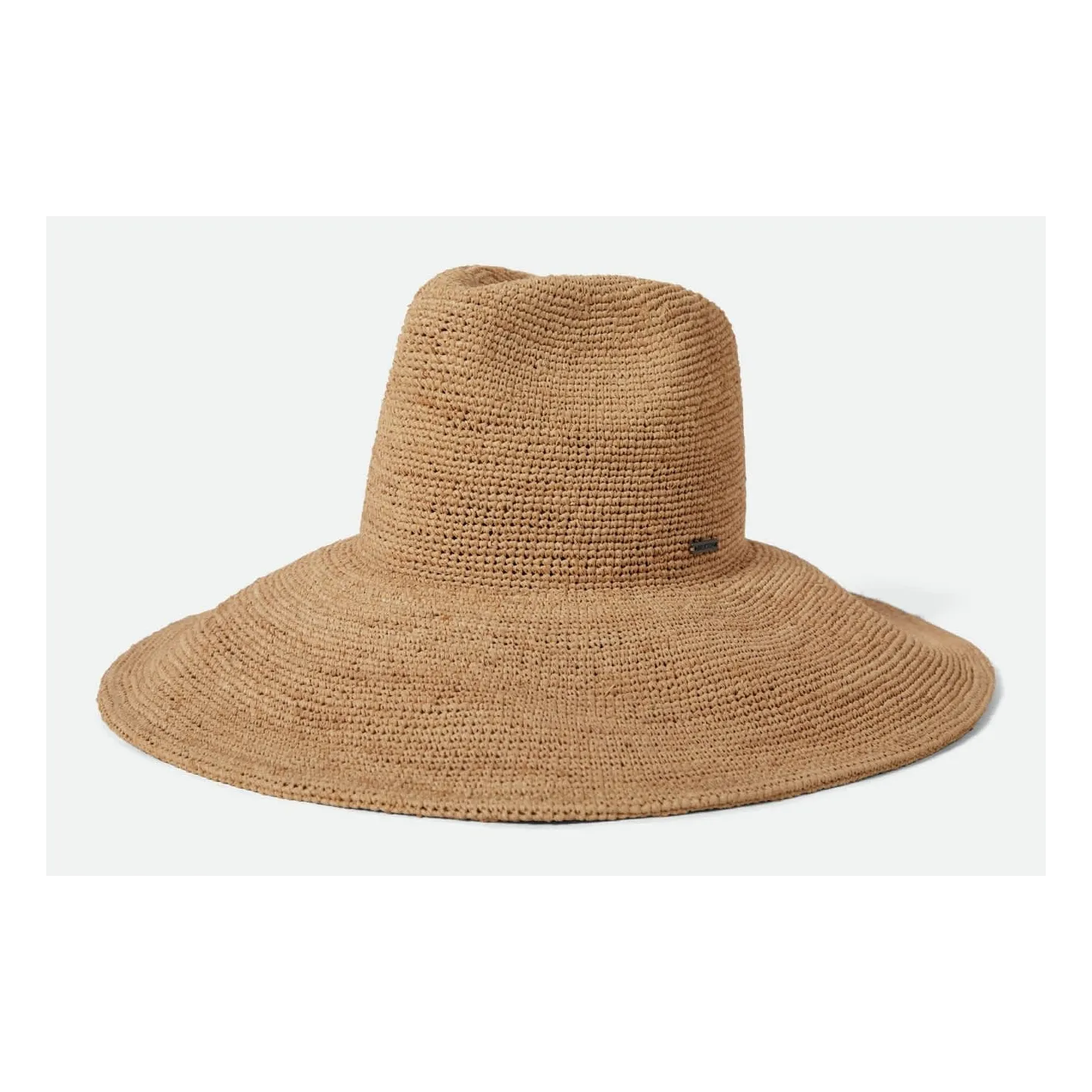 Wide Brim Hat Helena Natural Straw - Brixton Reference : 23320| Chapellerie Traclet