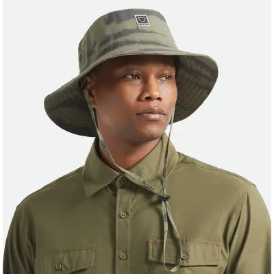 Boonie Journey Camouflage Bucket Hat - Brixton Reference : 23321| Chapellerie Traclet