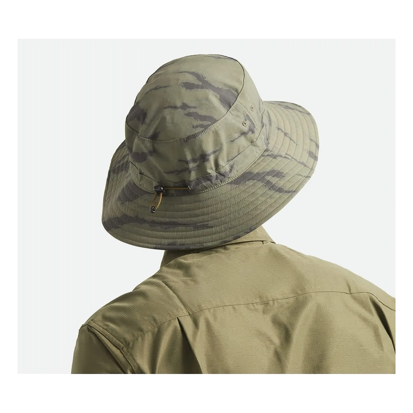 Bob Boonie Journey Camouflage - Brixton  Reference : 23321| Chapellerie Traclet
