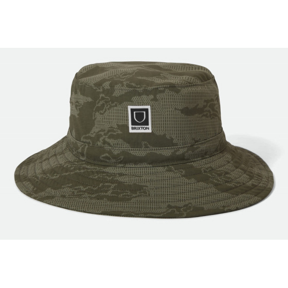 Boonie Journey Camouflage Bucket Hat - Brixton