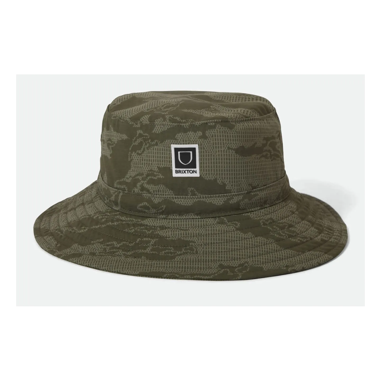 Bob Boonie Journey Camouflage - Brixton  Reference : 23321| Chapellerie Traclet