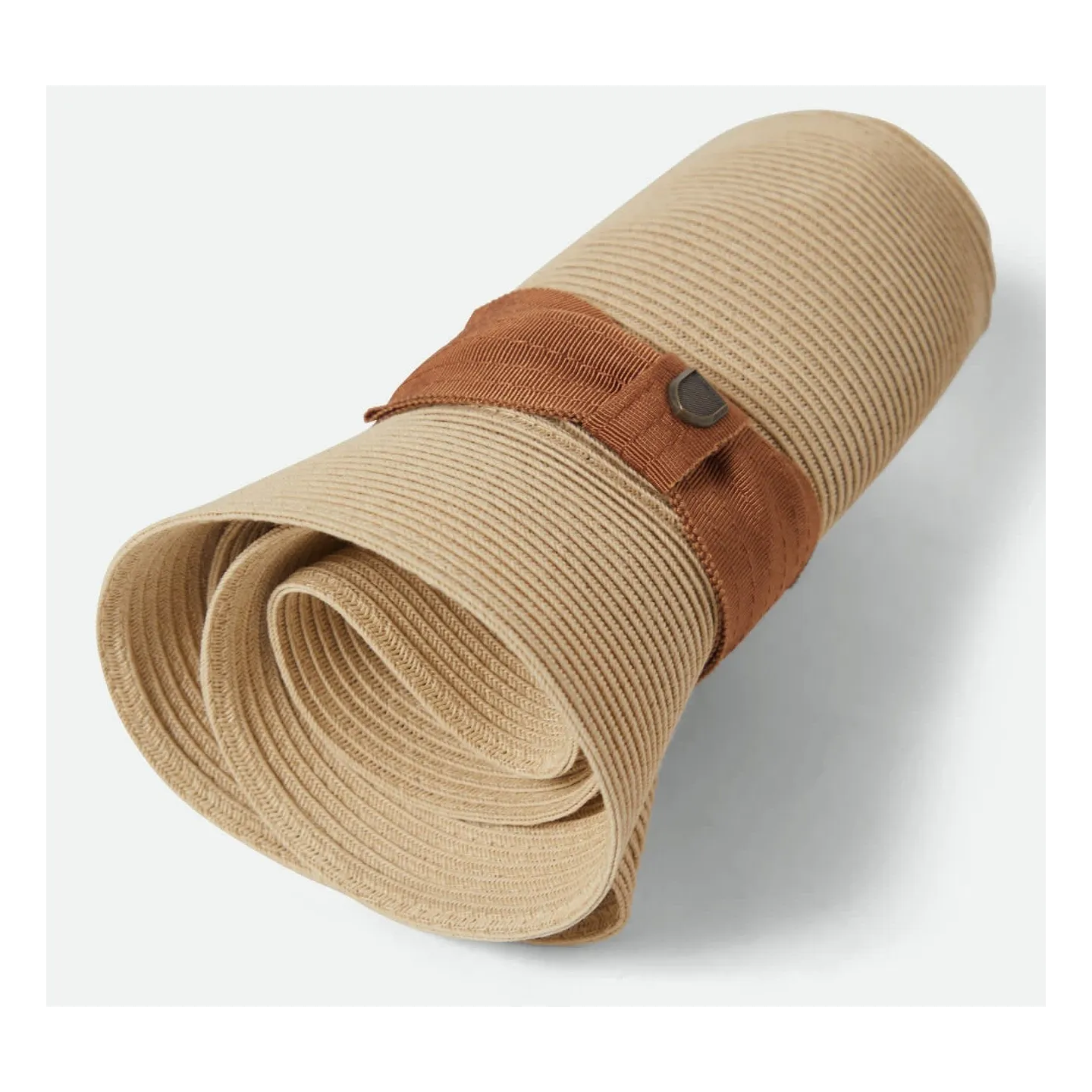 Fedora Roma Paper Straw Hat UPF 40+ - Brixton Reference : 23324| Chapellerie Traclet