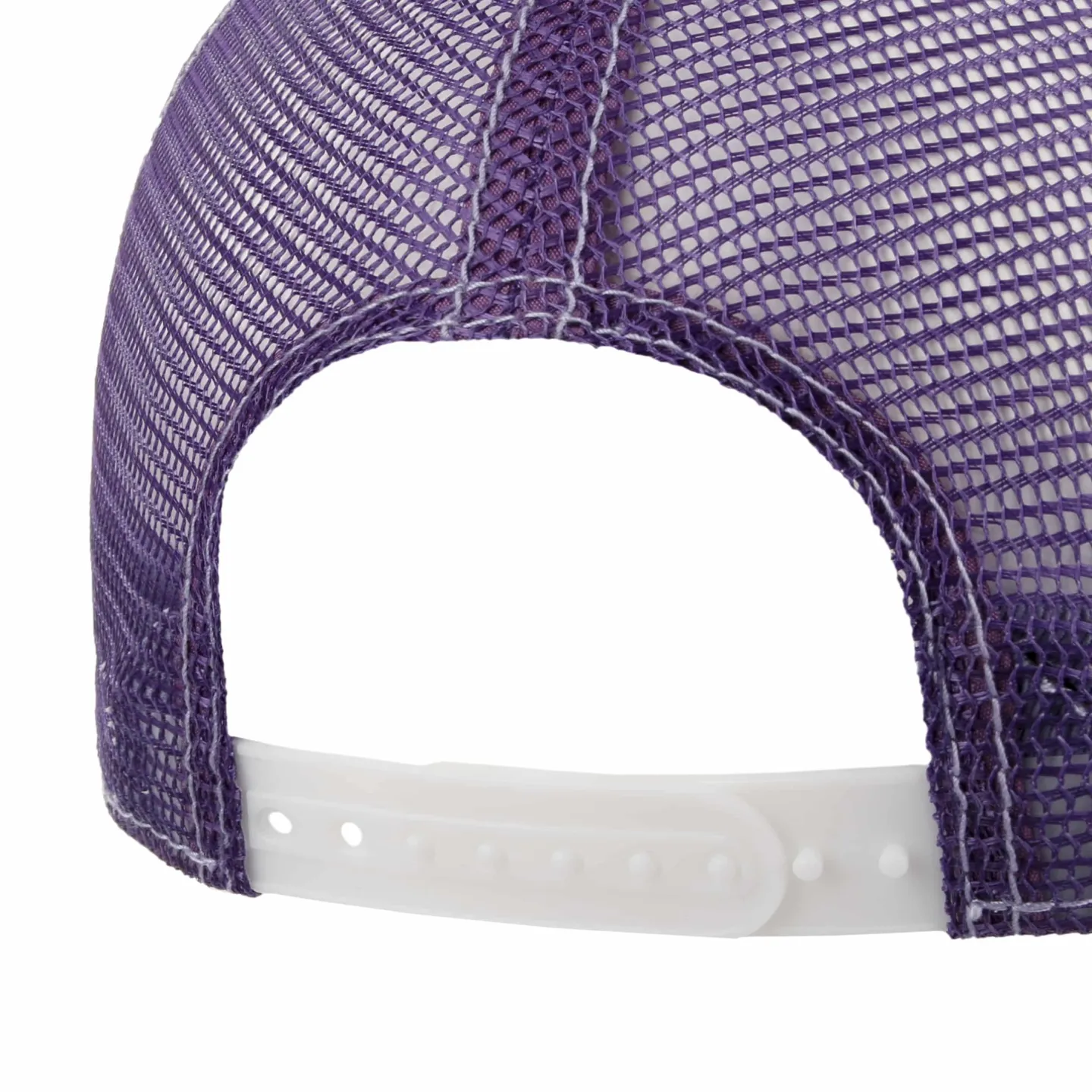 Casquette Baseball Trucker Last Drop Violette - Stetson | Chapellerie Traclet