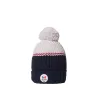 Lespi Pipolaki Beanie – Vintage Pom-Pom Fleece-Lined Beanie - ref 23334