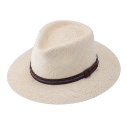 Chapeau Traveller Panama Angelo Naturel - Traclet